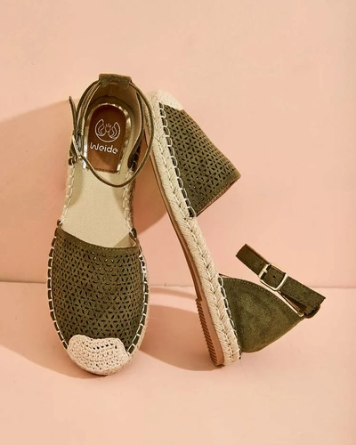 Royalfashion Sieviešu espadrilles Felle