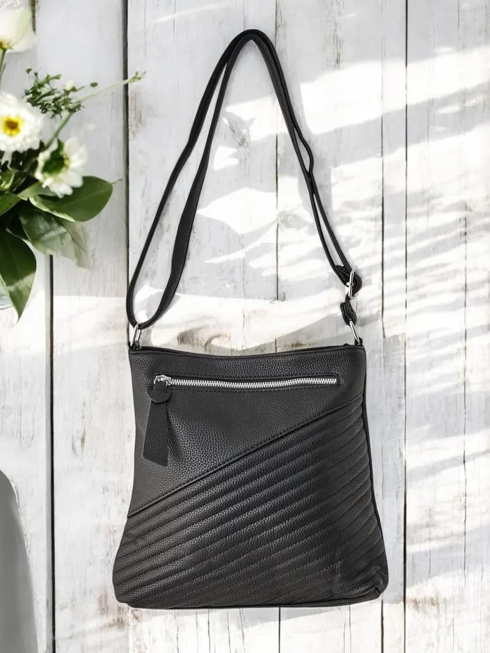 Royalfashion Sieviešu maza soma, izgatavota no ekoloģiskās ādas