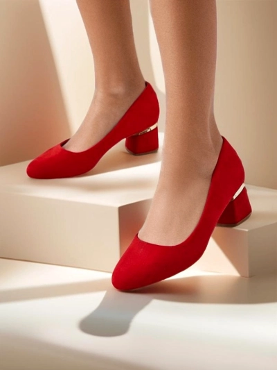 Royalfashion Women's low-heeled pumps Agan