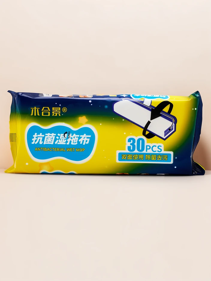 Mitrās salvetes mopiem