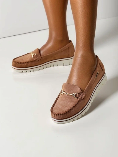 Royalfashion Elegant women's moccasins Borne