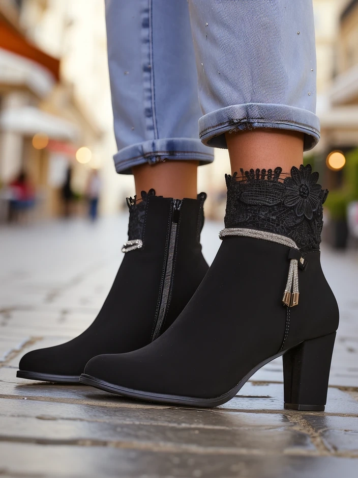 Royalfashion Женские ботинки на щиколотке Esilose