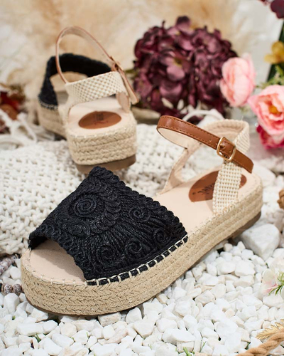 Royalfashion Sieviešu espadrilles Follet