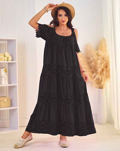 Royalfashion Sieviešu midi kleita