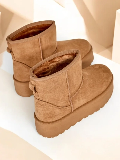 Royalfashion Короткие ботинки, напоминающие женские зимние сапоги Eforte