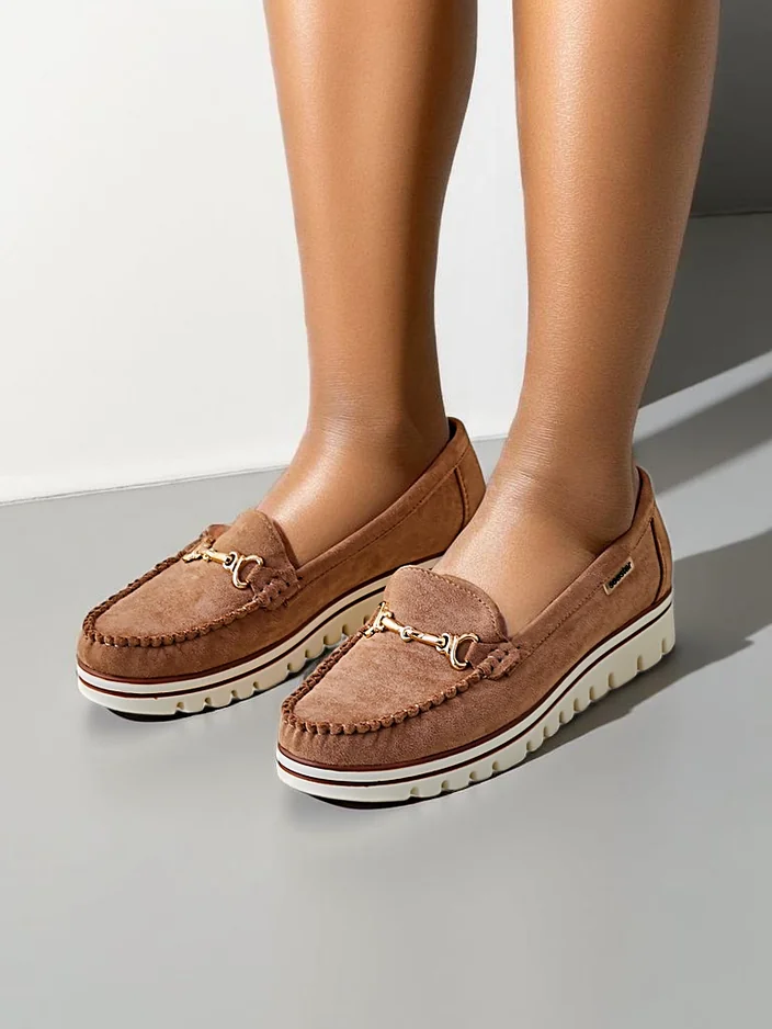 Royalfashion Elegant women's moccasins Borne