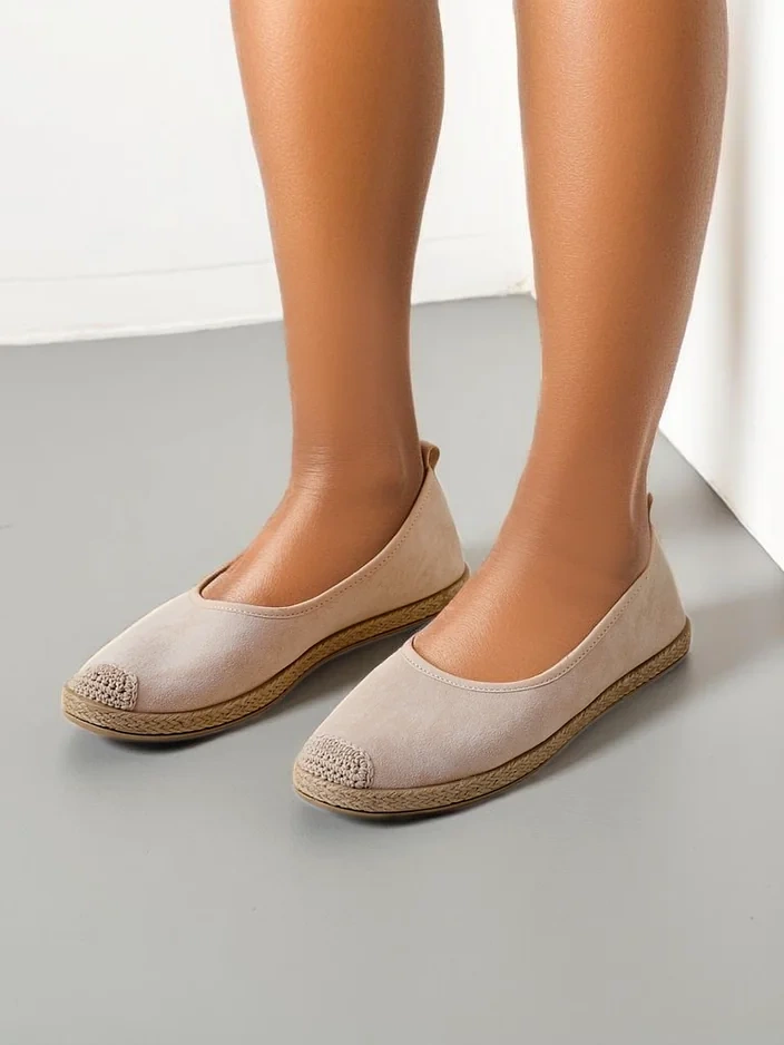 Royalfashion Женские эспадрильи из экосо всех Aroles