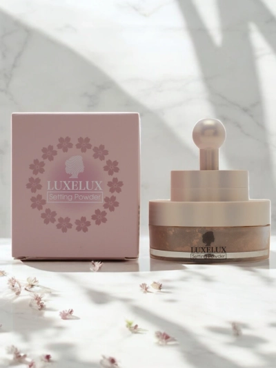 Luxelux Loose Powder with Sponge for Face 04 13.5 g