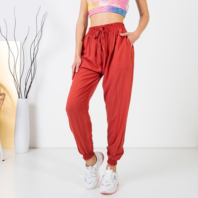 Coral women's harem pants - Clothing