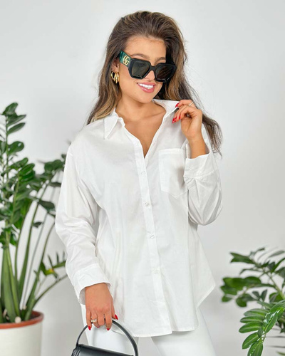 Royalfashion Women's shirt with bow