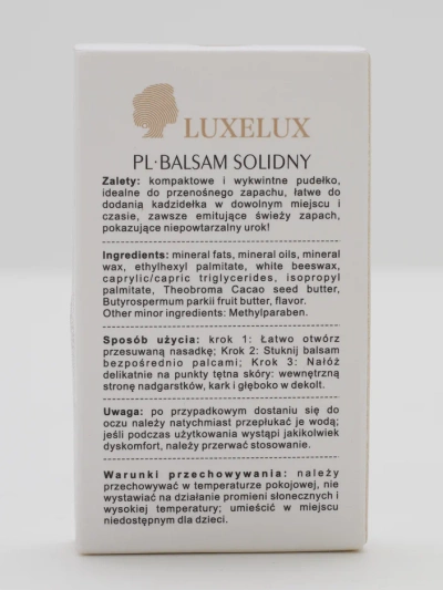 Luxelux smarža balzamā 10g