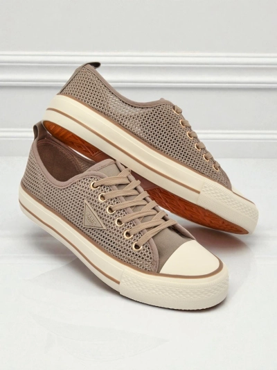 Royalfashion Женские перфорированные кроссовки Rebbse