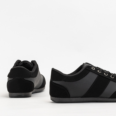 OUTLET Melni vīriešu Trizu sporta apavi - Apavi