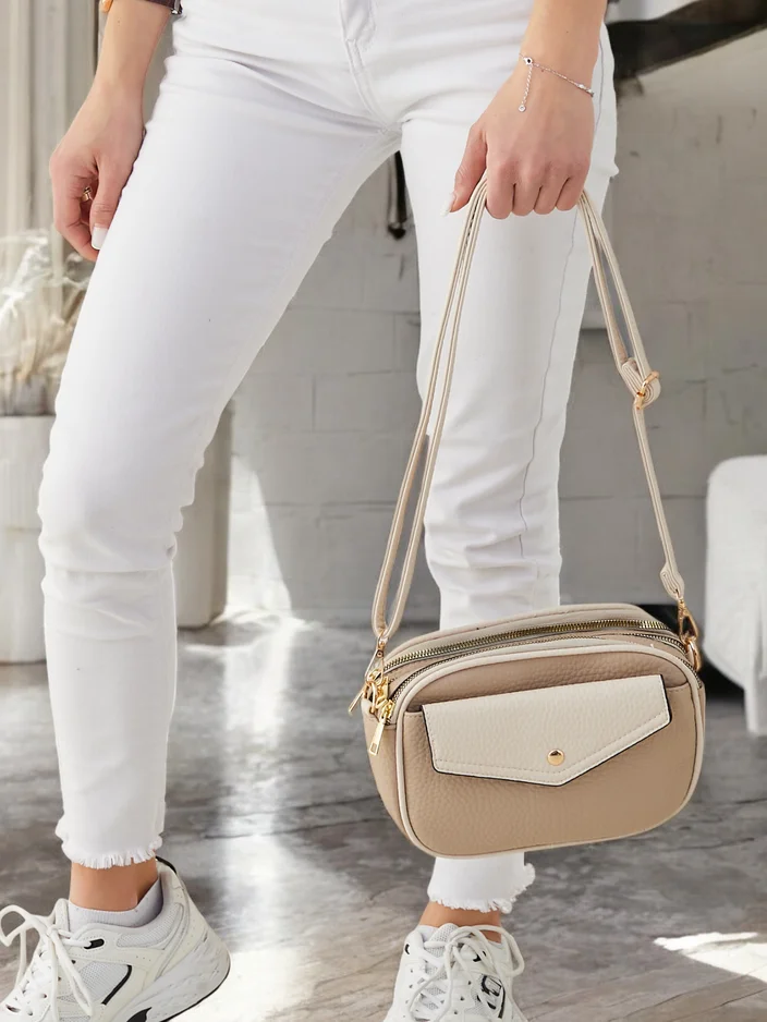 Royalfashion Small women's handbag made of eco-leather