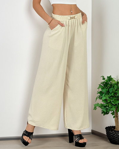 Royalfashion Women's wide pants