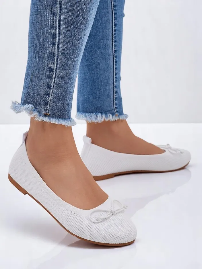 Royalfashion Women's Fabric Ballerinas Magger