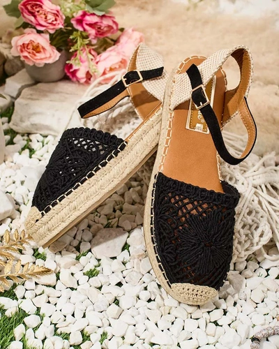 Royalfashion Women's Fopett espadrilles