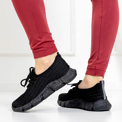 Black women's sports shoes Noliko - Footwear