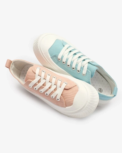 Royalfashion Pink Luceri platform sports sneakers