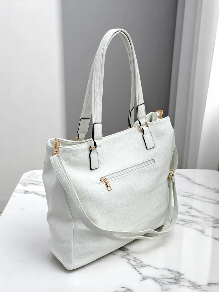 Royalfashion Большая женская сумка-шопер из экокожи