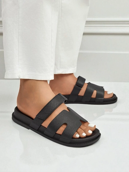 Royalfashion Women's eco-leather slides ReppiFlex