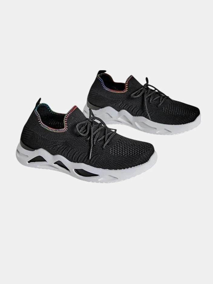 Спортивные тканевые туфли-слип вставки Royalfashion Terrifa