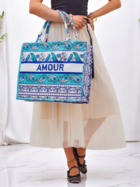 Royal Fashion Fabric Bag Amour Vibes