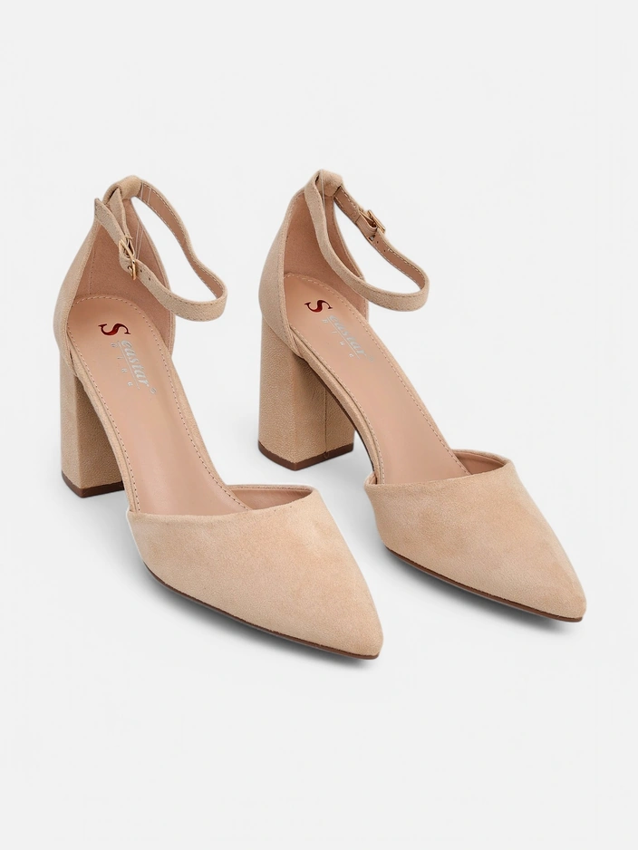 Royalfashion Women's eco-suede pumps Caldeno