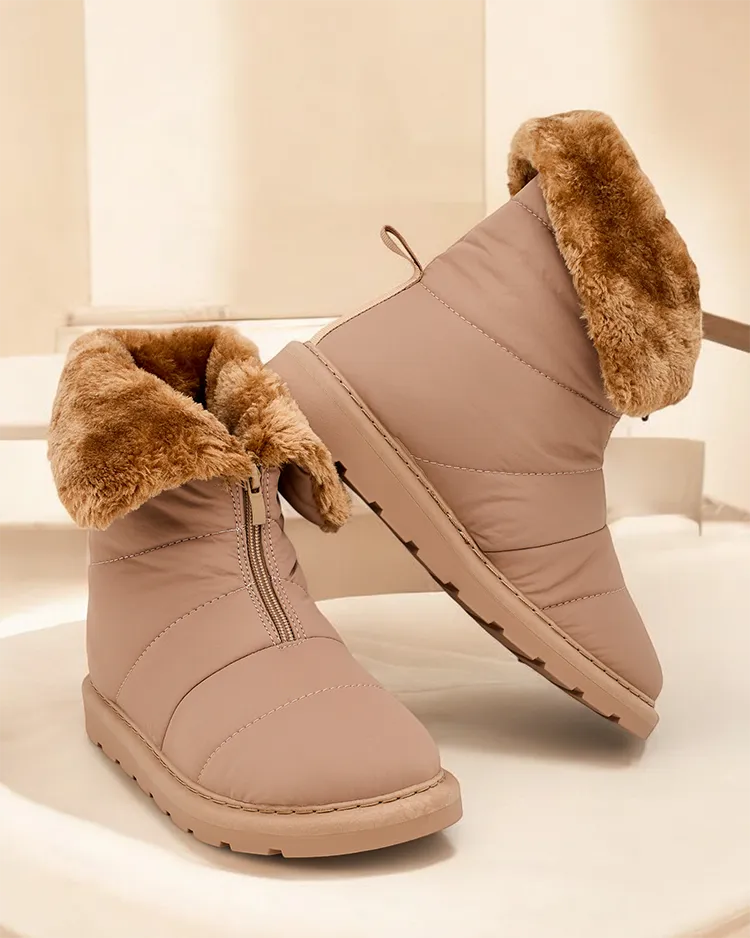 Royalfashion Women's snow boots Nesisa