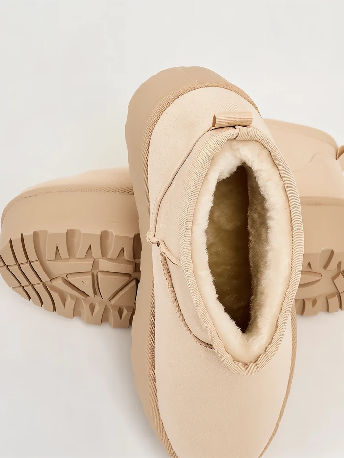 Royalfashion Women's platform a'la snow boots Dagodo