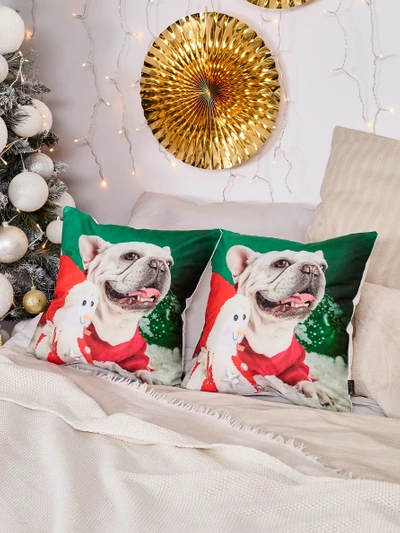 Royalfashion Decorative Christmas pillowcase