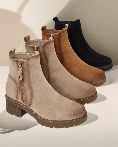 Новогодние женские сапоги Royalfashion Iffol