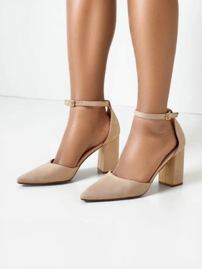 Royalfashion Women's eco-suede pumps Caldeno