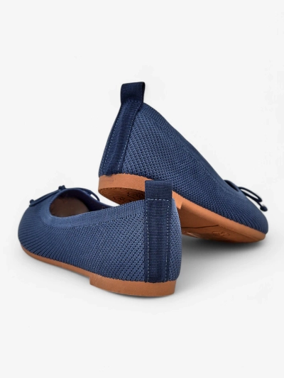 Royalfashion Women's Fabric Ballerinas Magger