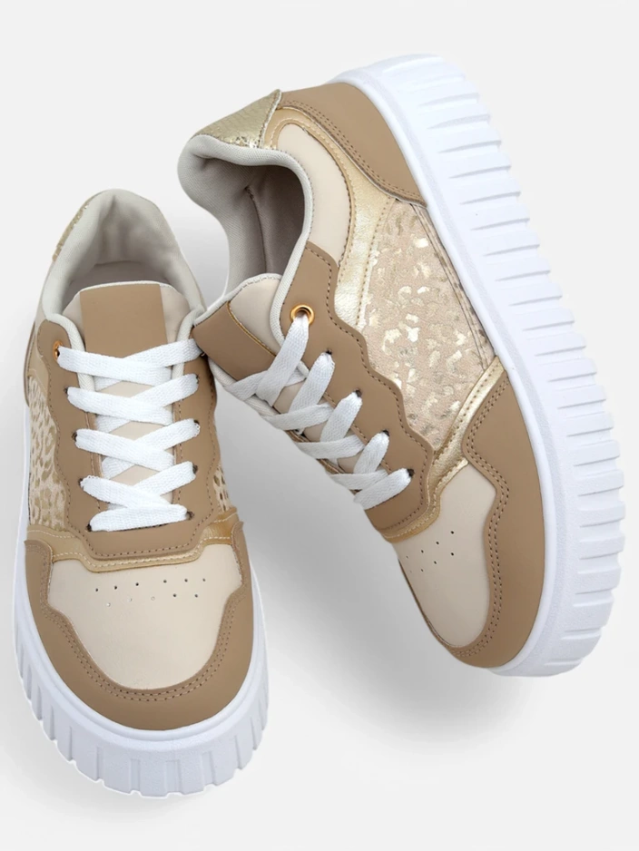 Royalfashion Sieviešu sneakers uz platformas Panterr