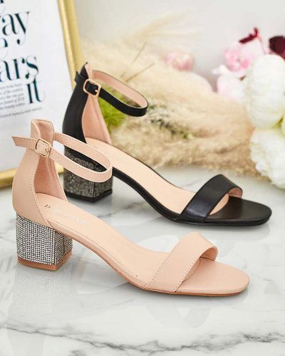 Royalfashion Sieviešu Zeye Stiletto Sandales