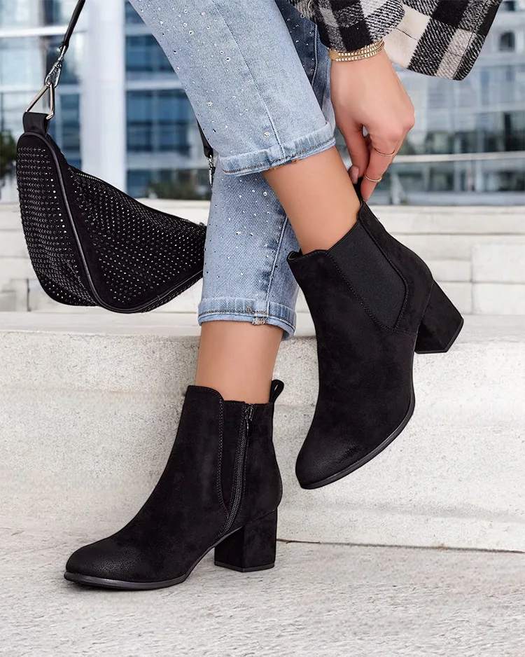 Royalfashion Women's ankle boots Solir