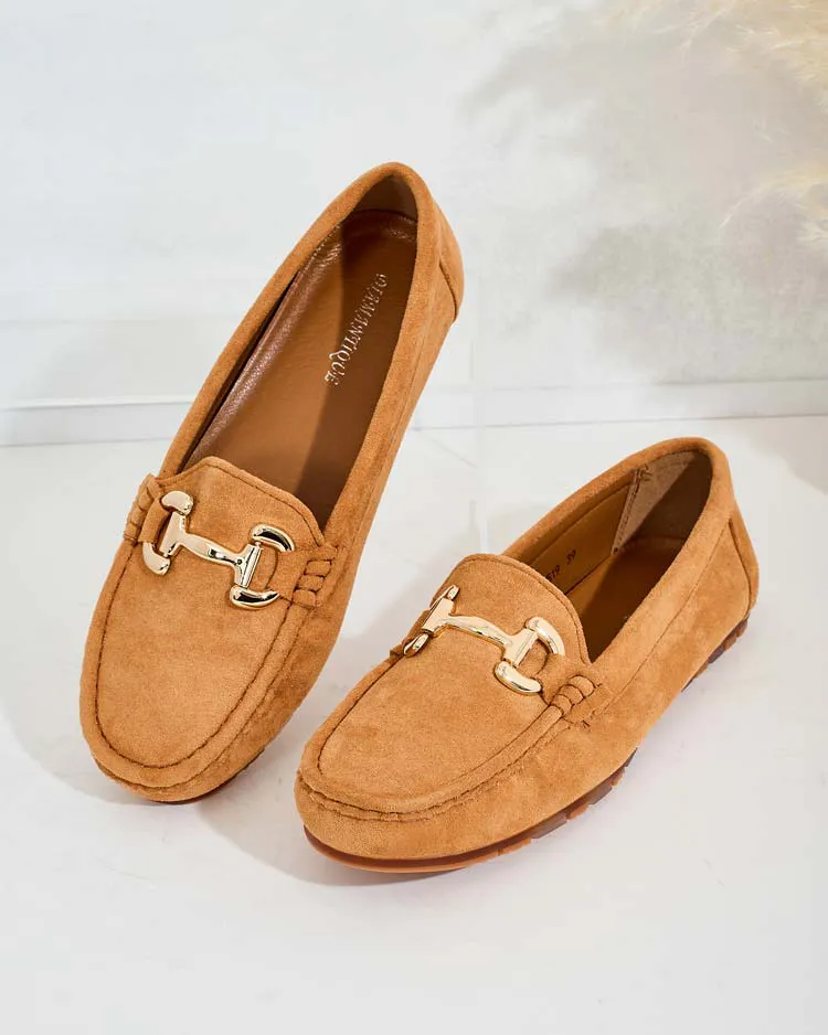 Royalfashion Elegant women's moccasins Inner