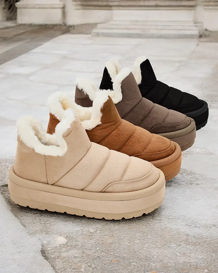 Royalfashion Women's Zoeno short boots a'la snow boots