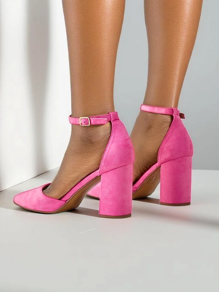 Royalfashion Women's eco-suede pumps Caldeno