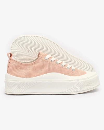 Royalfashion Pink Luceri platform sports sneakers