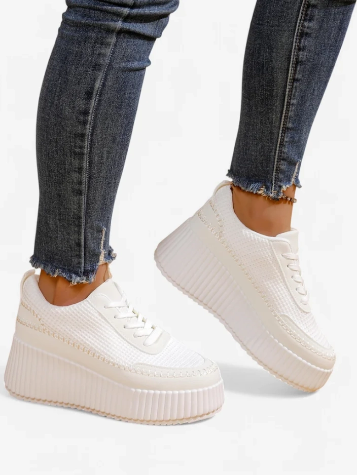 Royalfashion sieviešu platformas kedas Siserra