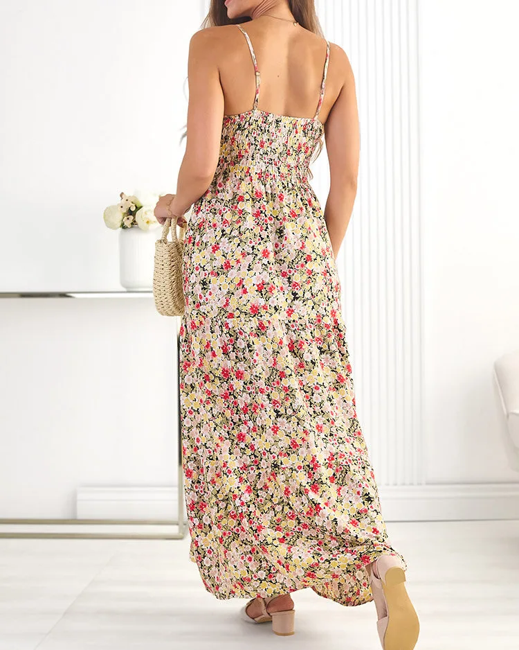 Royalfashion Sieviešu kokvilnas midi kleita