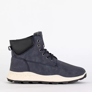 OUTLET Navy blue для мужчин Trekking Reden - Обувь