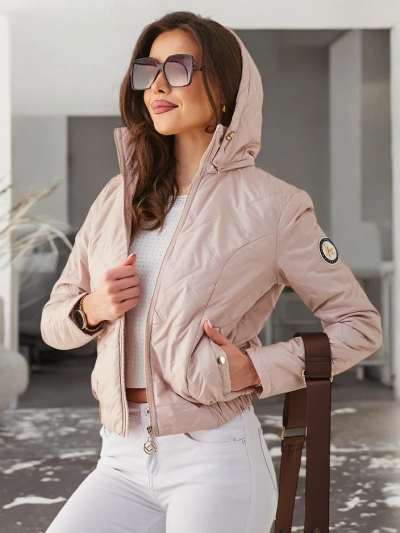 Royalfashion Women's windbreaker jacket