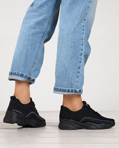 Black Women's Ranssy Trainers - Footwear