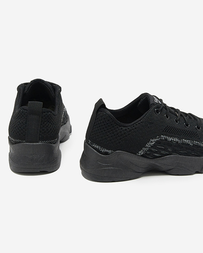 Black Women's Ranssy Trainers - Footwear