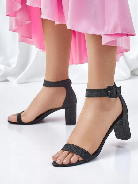 Royalfashion Glitter sieviešu sānceli Montrea