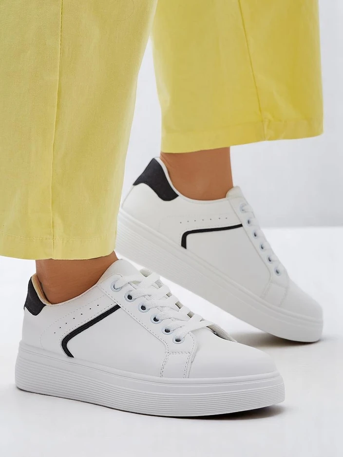 Royalfashion Sieviešu sporta kedas uz biezām zolēm Uensi