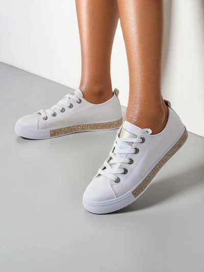 Royalfashion Sieviešu ekoloģiskās ādas kedas Errosa